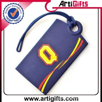 Handmade sports long plastic cruise luggage tag